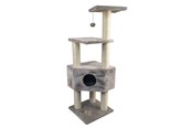 Katten - Dogman Krabpaal Morris Grijs 135cm - 725058