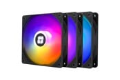 Case Fan - Thermalright TL-C12C-S ARGB - Black (3-pack) - Case ventilator - 120mm - Zwart met RGB-licht - 26 dBA - TL-C12C-S-3B