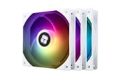 Case Fan - Thermalright TL-C12CW-S ARGB - White (3-pack) - Case ventilator - 120mm - Wit met RGB-licht - 26 dBA - TL-C12CW-S-3W