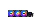 CPU koeler - Thermalright Frozen Prism 360 ARGB - Black - CPU waterkoeling - Max 27 dBA - Frozen Prism 360 Black ARGB