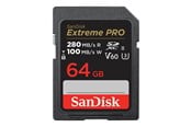 Geheugenkaart - SANDISK Extreme Pro - SD - 280MB/s - 64GB - SDSDXEP-064G-GN4IN