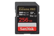 Geheugenkaart - SANDISK Extreme Pro - SD - 280MB/s - 256GB - SDSDXEP-256G-GN4IN