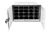Muurbevestigingen, AV-bevestigingen & AV-meubels - LEBA Innovation LEBA NoteBox Phones 20 - Max - recommended for - NBOX-W-20PH-UB-SC
