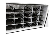 Muurbevestigingen, AV-bevestigingen & AV-meubels - LEBA Innovation LEBA NoteBox Phones 20 - Max - recommended for - NBOX-W-20PH-UB-R-SC
