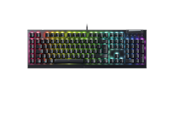 Toetsenbord - Razer BlackWidow V4 Low-Profile TKL HyperSpeed - Orange Mechanical (Tactile) - Gaming Toetsenbord - Zonder Numpad - Frans - Zwart - RZ03-04700600-R3N1