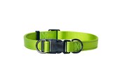 Honden - Dogman Nylon collar Iris adjustable - 123007