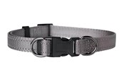 Honden - Dogman Nylon collar Iris adjustable - 123020