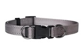 Honden - Dogman Nylon collar Iris adjustable - 123022