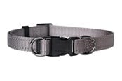 Honden - Dogman Nylon collar Iris adjustable - 123023