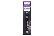 Katten - Dogman Reflecterende kattenhalsband met veiligheidssluiting en bel Paars 10mmx20-30cm - 153600
