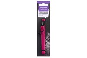 Katten - Dogman Kattenhalsband Gina met Cat Safe mechanisme en Bel Roze 30cm - 154501
