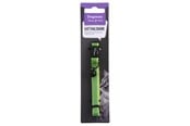 Katten - Dogman Kattenhalsband Gina met Cat Safe mechanisme en Bel Groen 30cm - 154502