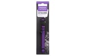 Katten - Dogman Kattenhalsband Gina met Cat Safe mechanisme en Bel Paars 30cm - 154504