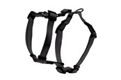 Honden - Dogman H-Harness Iris Black XL/XXL - 213003
