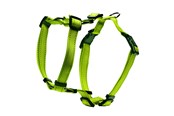 Honden - Dogman H-Harness Iris Green M/L - 213006