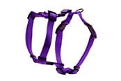 Honden - Dogman H-Harness Iris Purple M/L - 213010