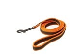 Honden - Dogman Antislip Hondenriem Iris Oranje 180cm - 223206