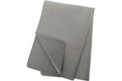 Honden - Trixie Towel 66 × 43 cm grey - TX23375