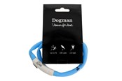 Honden - Dogman Flashing LED Collar Blue - 260605