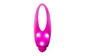 Honden - Dogman LED Siliconen Knipperlicht Roze - 260608