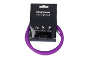 Honden - Dogman Flashing LED Collar Purple - 260617