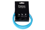 Honden - Dogman Flashing LED Collar Turquoise - 260618