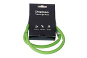 Honden - Dogman Flashing LED Collar Green - 260619