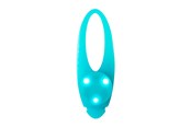 Honden - Dogman LED Siliconen Knipperlicht Turkoois - 260622