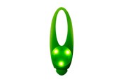 Honden - Dogman LED Siliconen Knipperlicht Groen - 260623