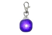Honden - Dogman Dog Safety Light Flashing Lamp Burger LED Purple - 260625