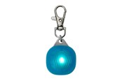 Honden - Dogman Dog Safety Light Flashing Lamp Burger LED Turquoise - 260626