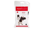 Honden - Dogman Dog Muzzle Black Nylon XL Snout Size 31-38cm - 270300