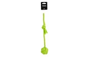 Honden - Dogman Speelgoed Bal/Touw Groen 6/35cm - 325017
