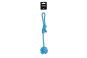 Honden - Dogman Speelgoed Bal/Touw Turkoois 6/35cm - 325018