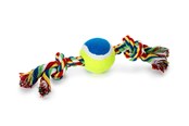 Honden - Dogman Rope Toy with Tennis Ball 16mmx30cm - 325144