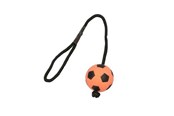 Honden - Dogman Voetbal met Touw 40cm - 325145