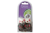 Katten - Dogman Toy Mice 4p - 331126