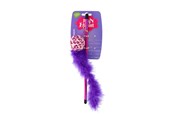Katten - Dogman Kattenhengel met Bal 48cm Diverse Kleuren - 331150