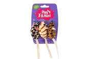 Katten - Dogman Toy Safari Mice 3p - 331190
