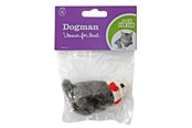 Katten - Dogman Toy Mouse with sisal nose - 331191