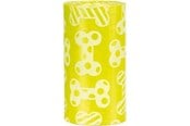 Honden - Trixie Dog Poop Bags with Scent Lemon M 4 Rolls of 20 Bags - TX23473