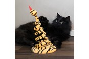 Katten - Dogman Kattenspeeltje Gele Schommelspiraal 28cm - 331343