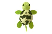 Katten - Dogman Kattenspeeltje Vibrerende Groene Schildpad 7cm - 331347