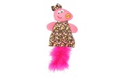 Katten - Dogman Cat Toy Pig with Catnip 10x24cm - 331361