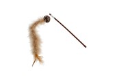 Katten - Dogman Toy Teaser Fuzzy brown - 331408