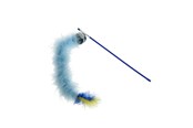 Katten - Dogman Toy Cat Teaser Fuzzy Blue - 331410