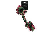 Honden - Dogman Hondenspeelgoed Vixen touw met 2 knopen M 30cm - 333334