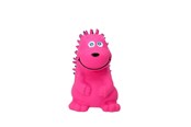 Honden - Dogman Hondenspeeltje Roze Latex Egel met Pieper 7.5cm - 333344