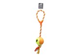 Honden - Dogman Toy Rope with XL Tennis Ball 9cm 53cm - 333360