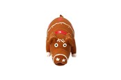 Honden - Dogman Dog Toy Christmas Gingerbread Pig 15x8cm - 333440